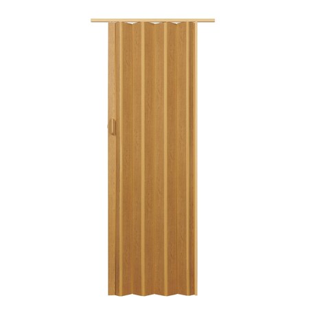 Guarderia 36 x 80 in. Echo Folding Door, Light Wood GU3029656